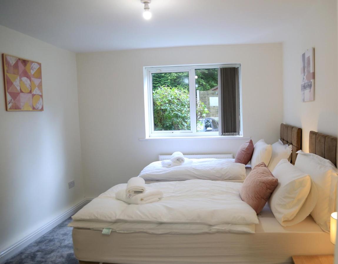 Gorgeous Ground Floor Apartment + Free Parking Манчестер Экстерьер фото
