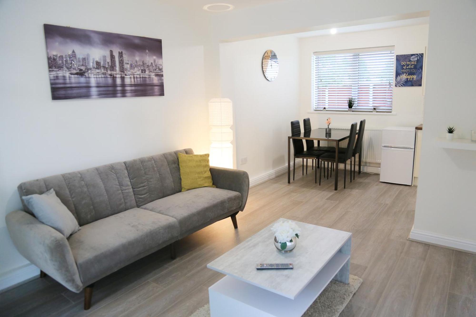Gorgeous Ground Floor Apartment + Free Parking Манчестер Экстерьер фото