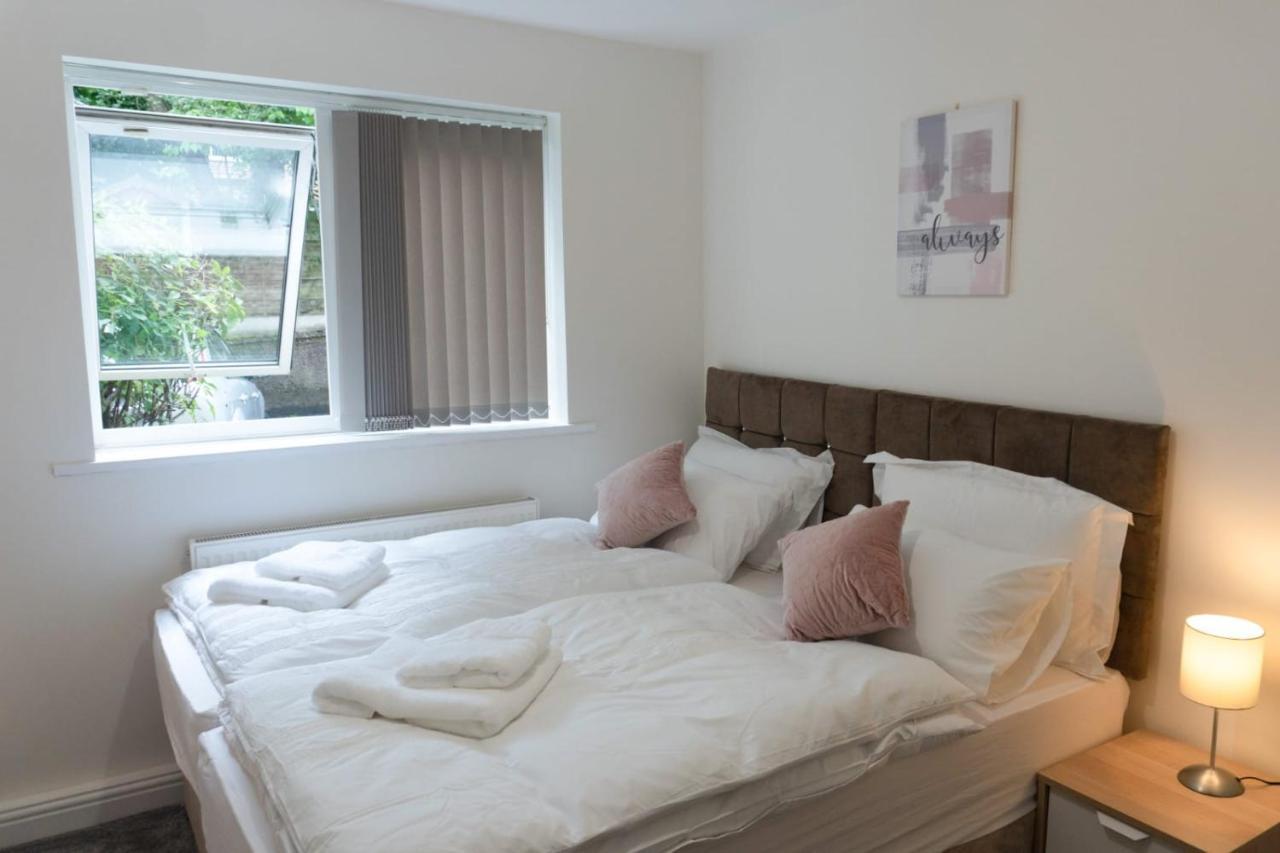 Gorgeous Ground Floor Apartment + Free Parking Манчестер Экстерьер фото